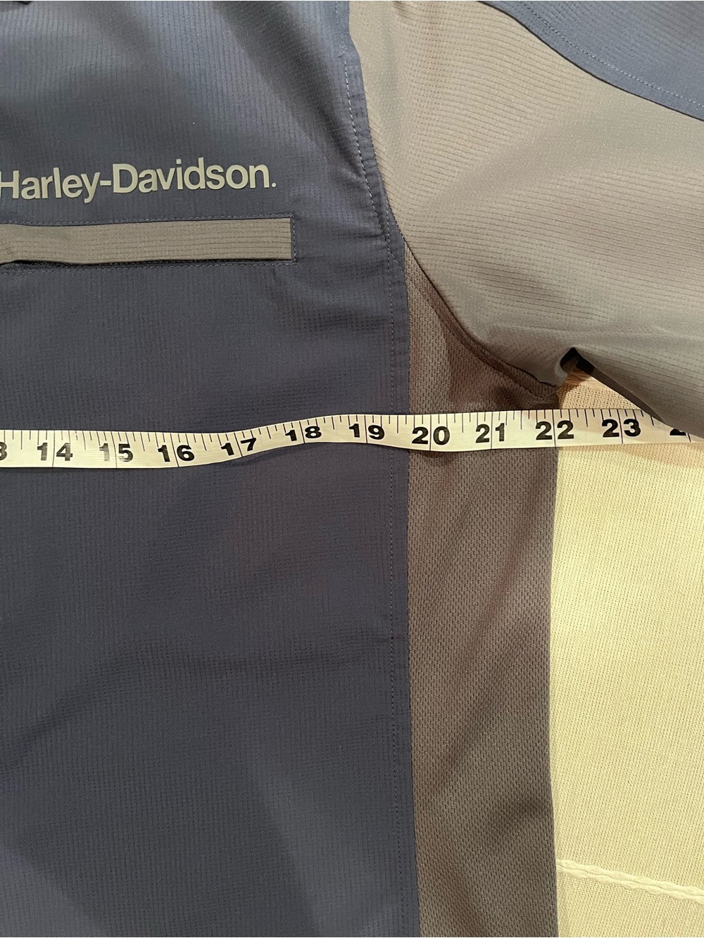 Harley-Davidson Men's Performance Short Sleeve Button Down Shirt M - NWOT - Picture 13 of 13